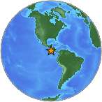 Light earthquake, 4.3 mag strikes near La Libertad in El Salvador