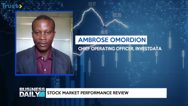 Business Daily: Stock Market Performance Review