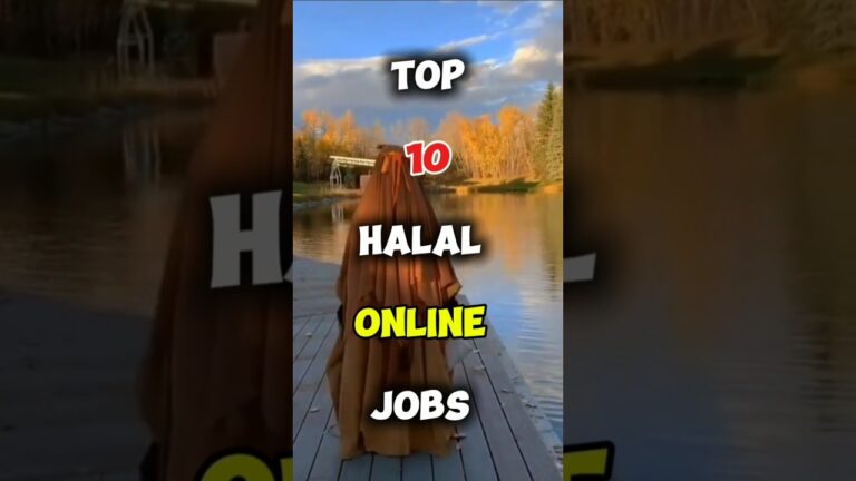 top 10 online halal jobs #top10toxicfacts#freelancing #dropshipping #networkmarketing#onlineearning
