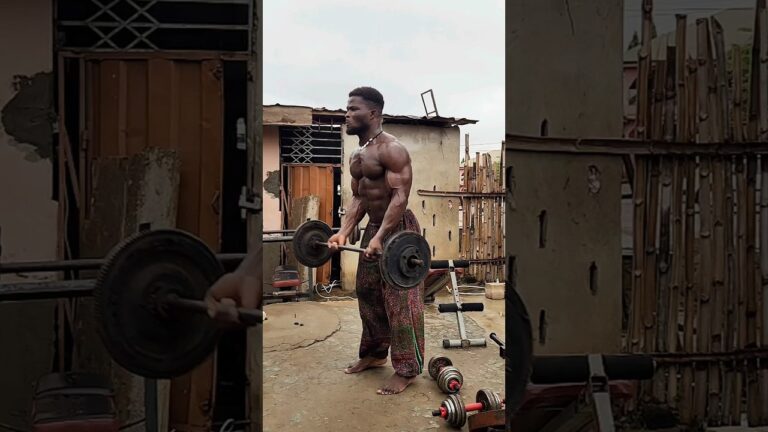😱The Strongest and fastest guy 🤯😳 #fitness #shorts #africa