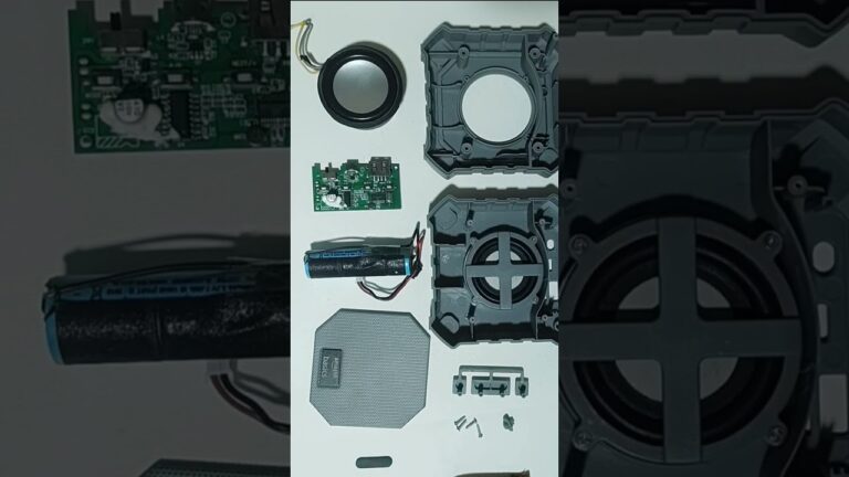 Amazon Basics 5 w Bluetooth speaker teardown Radhe Sharma Unbox