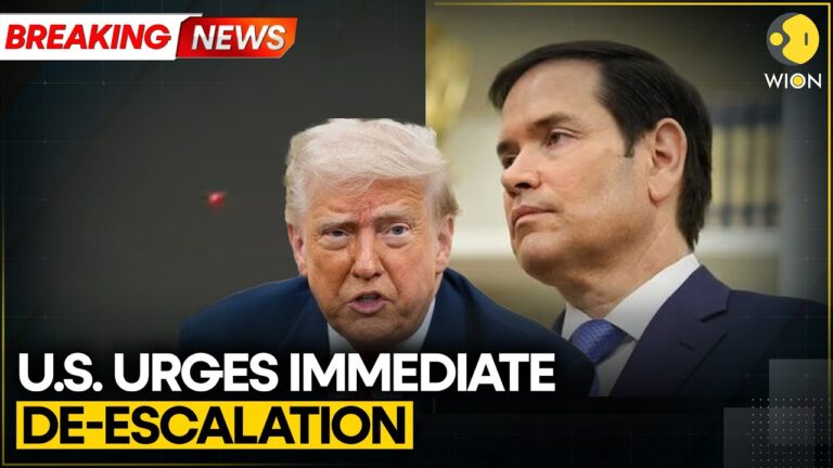 India-Pakistan War: Donald Trump Has Offered To Mediate As US Urges Urgent De-Escalation | WION