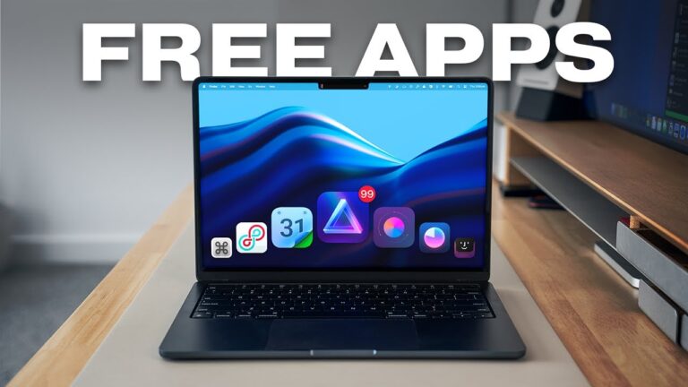 12 INCREDIBLE Mac Apps You Can’t Live Without!