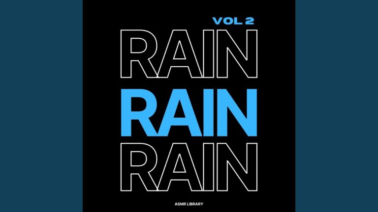 Sleeping Rain 52 – Organic Rain ASMR For Sleep & Relaxation