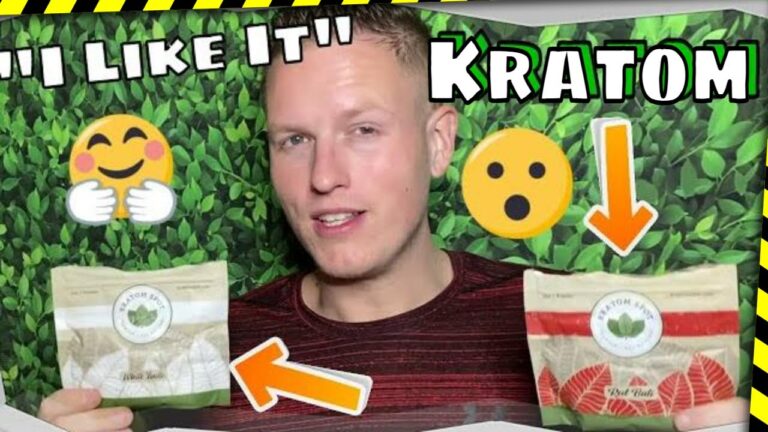 Kratom Review (Mood Boost + Pain Relief) Red, Green & White