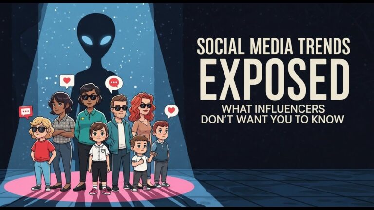 Social Media Trends EXPOSED What Influencers Don't Want You to Know