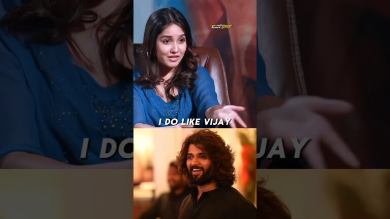 Anikha Surendran💙 About Her Crush Vijay Devarakonda | Interview