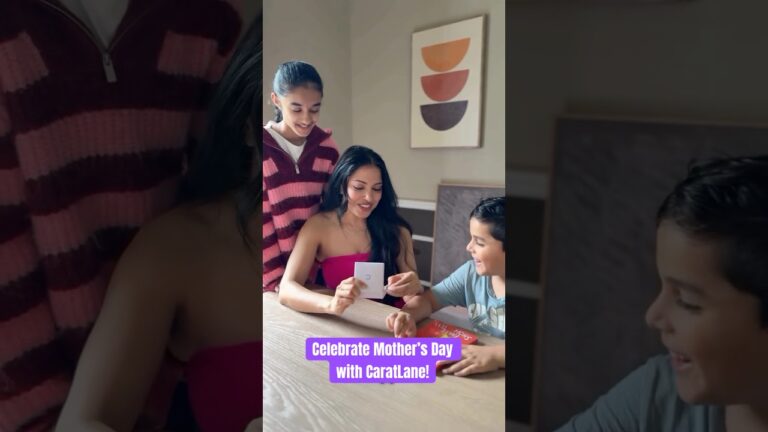 Make her feel loved this Mother’s Day with CaratLane! #mom #mothersday #gift #jewelry