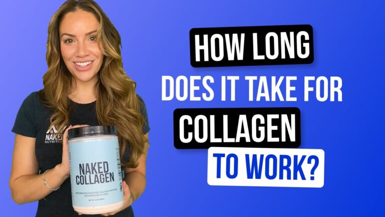 How Long Does It Take For Collagen Supplements To Work? | Nutrition Coach Explains | Naked Nutrition