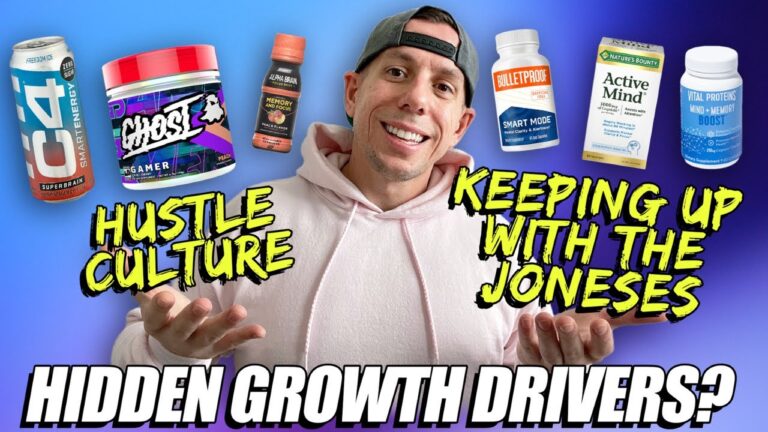 Energy Drinks, Energy Supplements, & Nootropics | Hidden Growth Drivers | CPG Industry Insights