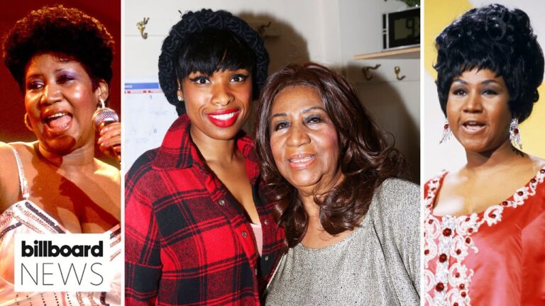 Pop Culture Rewind: Remembering the Most Iconic Moments of Aretha Franklin's Career | Billboard News