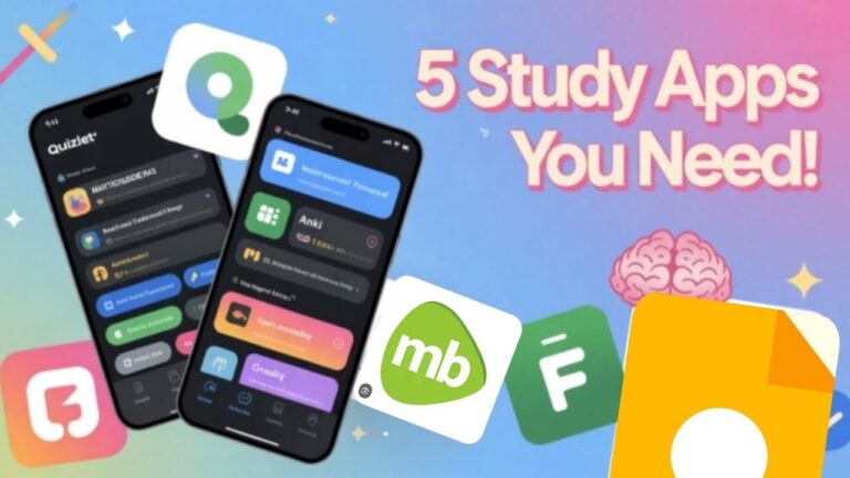 "Top 10 Productivity Apps Every Student Needs in 2025