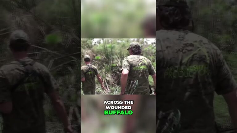 Tracking Down the Wounded Buffalo An Intense African Safari Adventure