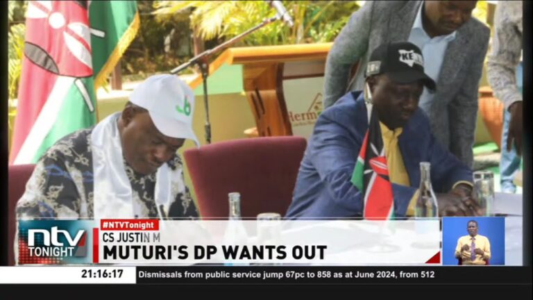 Democratic Party exits Kenya Kwanza coalition, says 'enough is enough'. Mushenee