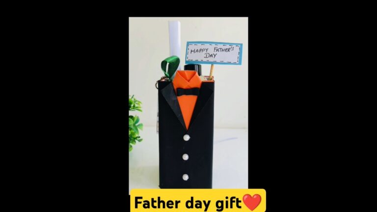 DIY Father Day gift ideas😍❤️😱😱🎁#fathersday#shorts#diycraft#craft#youtubeshorts#gift#art#trending