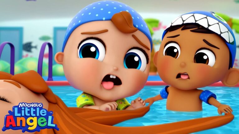 Splish Splashing Fun!  – Full Episode | Little Angel | Kids TV Shows Full Episodes