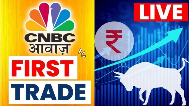 CNBC Awaaz | First Trade Live Updates | Business News | Share Market |Stock Market | 28 Feb 2025