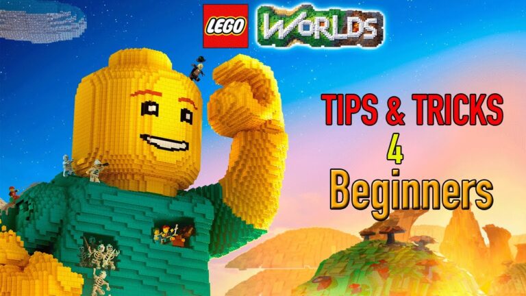 LEGO WORLDS BASIC TIPS & TRICKS (For Beginners)