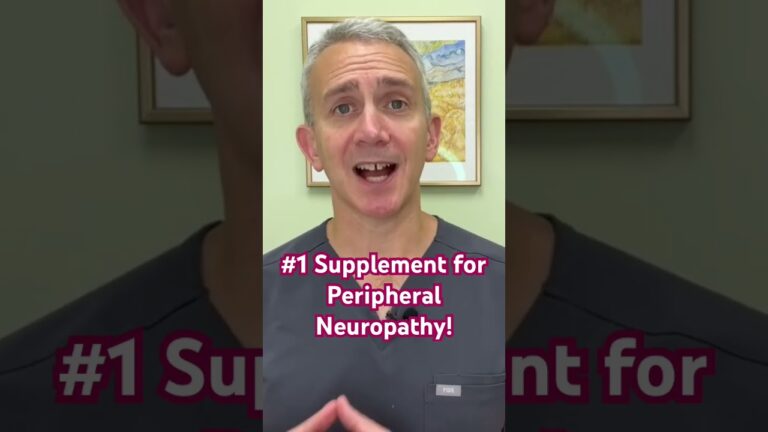 #1 Supplement for Neuropathy #supplements #health #neuropathy #doctor #diabetes #pain #nerve #feet