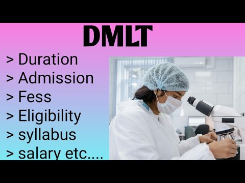 DMLT Complete Career Guide..