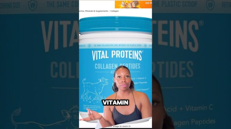 My Review on Vital Proteins Collagen Peptides for Hair Growth #haircare #hairgrowth