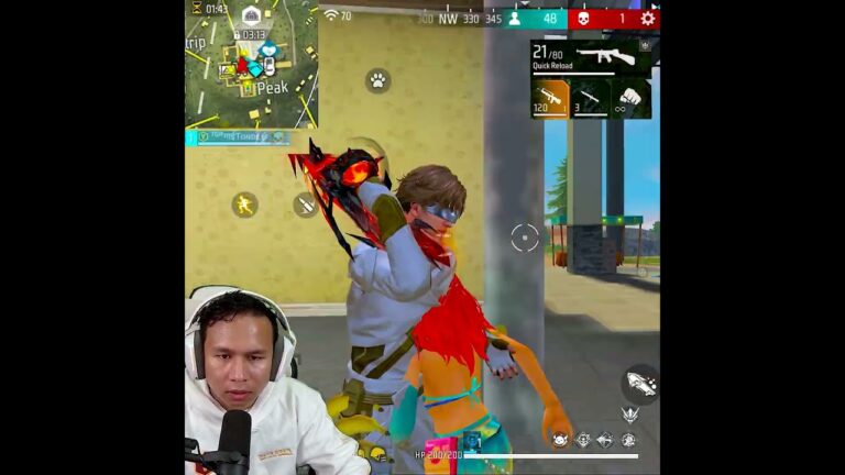 New Players Have No Fears 🤐 #shorts #freefire #tondegamer