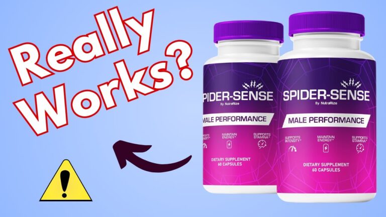Spider Sense Male Enhancement Review – Legit or Scam?