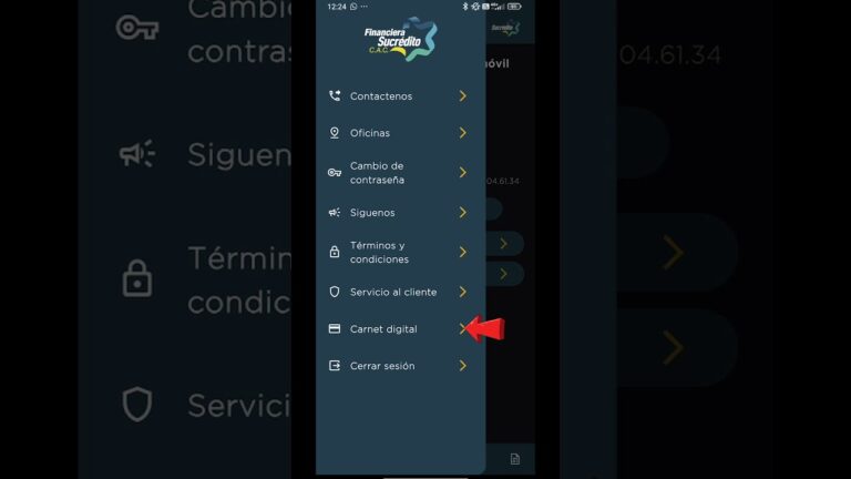 Utiliza tu Carnet Digital de Asociado en la App Sucrédito