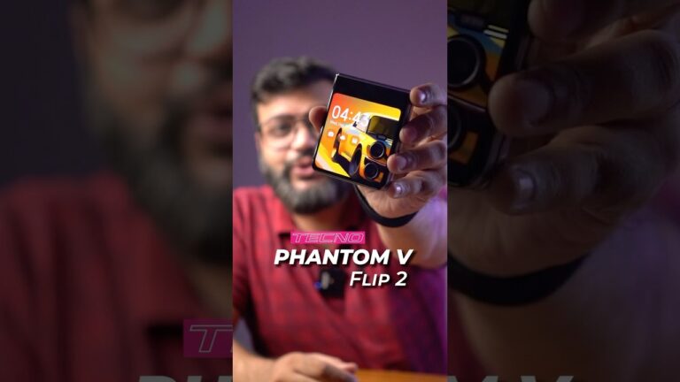 Best BUDGET Flip Phone Under ₹35000 -Tecno Phantom V Flip 2 #tecnophantomvflip2 #tecno #tecnophantom