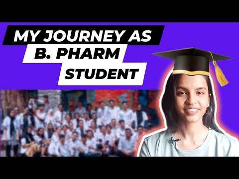 My journey as B. Pharm Student | My Story #pharmacystudent| B. Pharmacy course full detail in hindi