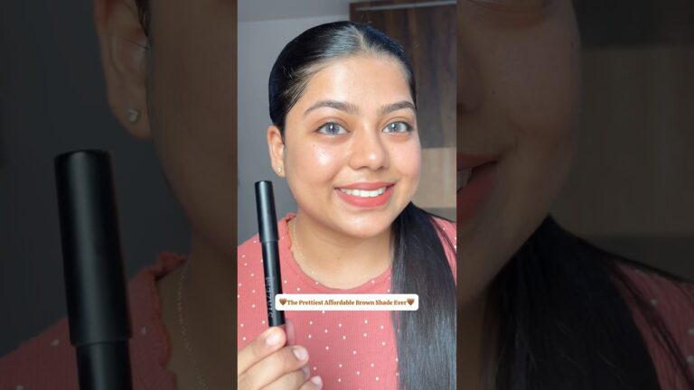 Pretty brown shade🤎 #lips #makeuplover #beautyessentials #affordablemakeup #beautytips #viralshots