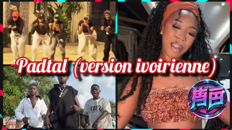 Padtal (version ivoirienne) nouveau challenge  compilation nouvelle trend by @StepSync-b9u