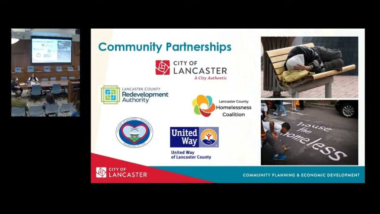 Community Development Forum Part 1: CDBG & ESG 2021 Review – City of Lancaster, May 5, 2022
