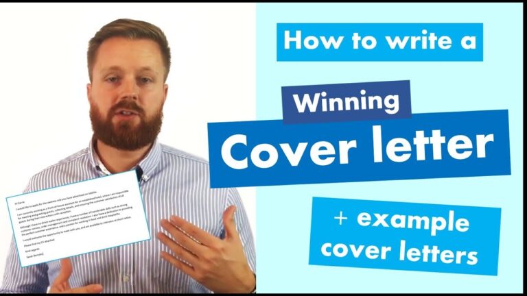How to write a cover letter + 6 examples [Get your CV noticed]