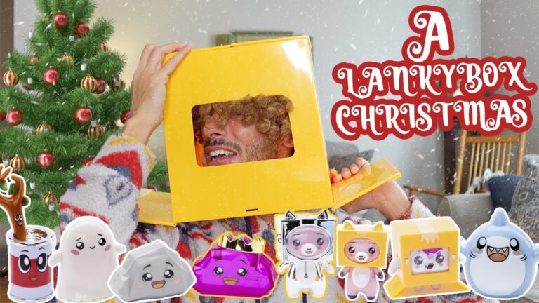 Billy's Toy Review – A LANKY BOX CHRISTMAS