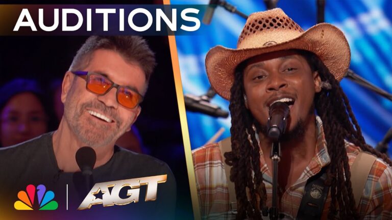 Steve Ray Ladson’s Original Song "Back of My Truck" Blows Simon Away: “It’s a Hit!” | AGT 2025