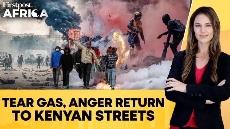 Kenya: Protest Anniversary Turns Violent; 2 Dead From Gunshots | Firstpost Africa | N18G