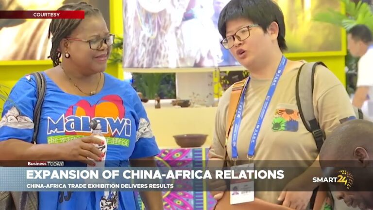 EXPANSION OF CHINA AFRICA RELATIONS
