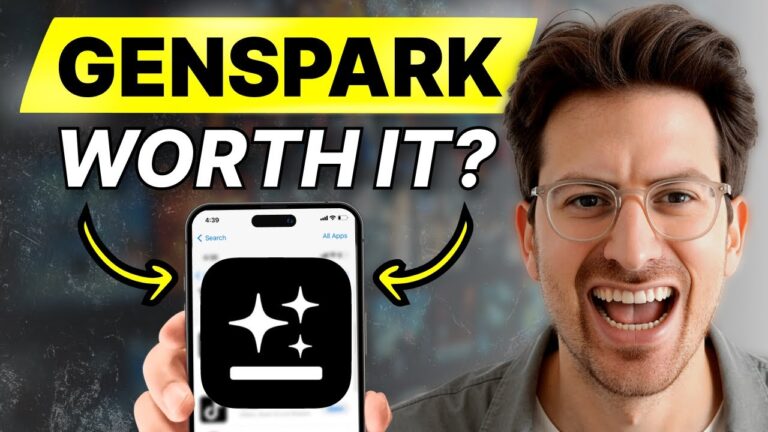 I Spent $25 Testing Genspark, the $530M AI Agent Startup (Honest Review)