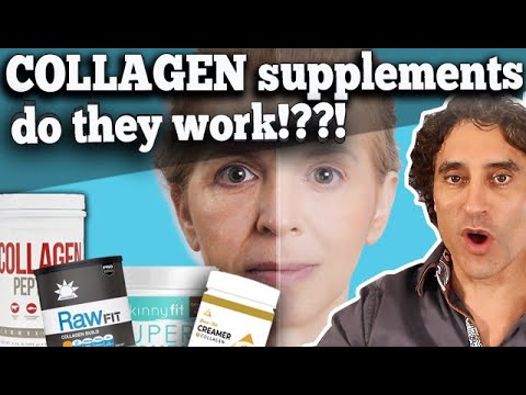 THE TRUTH ABOUT COLLAGEN SUPPLEMENTS // Doctor Anil Rajani