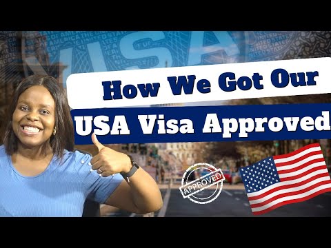 How We Got The USA Visa | Application, Interview, Documents & More B1/B2 Visa Mushenee