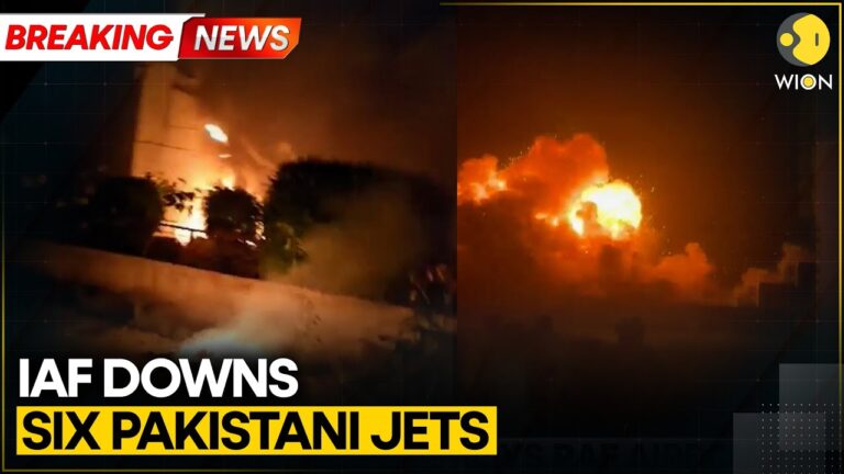BREAKING: India's Devastating Precision Strike, IAF Downs Six Pakistani Jets: ANI | WION