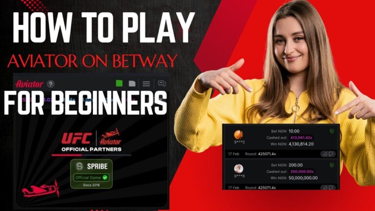 How to Play Aviator on Betway for Beginners