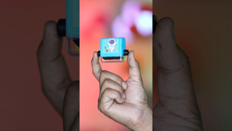 Roller Stamp for Study