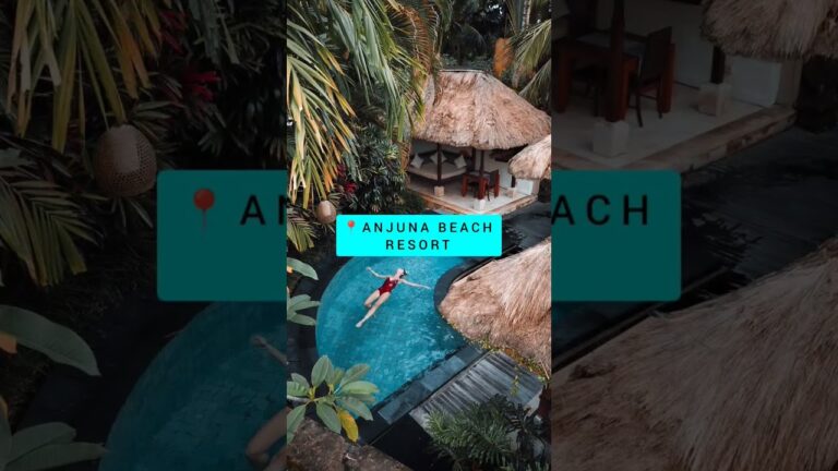 🤯 Best Resort In Goa Under 3000 🏝️ #shorts #travel #trip #tourism #best #resort #goa #tour #guide