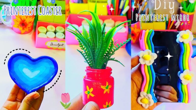 Printerest diy ideas 🌷 #diy #printerest #youtubevideo #craft