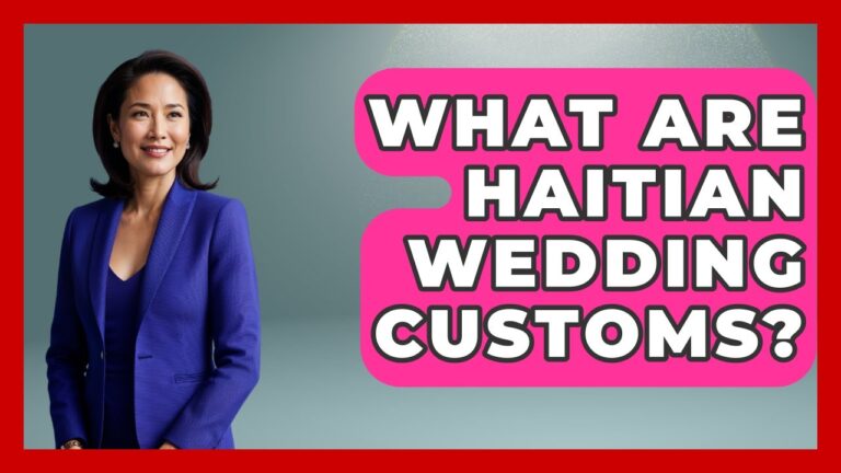 What Are Haitian Wedding Customs? – The Caribbean Expert