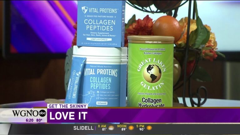 Love it, Like it, Hate it: Collagen Supplements