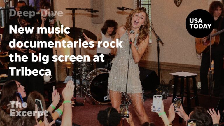 New music documentaries rock the big screen at Tribeca | The Excerpt