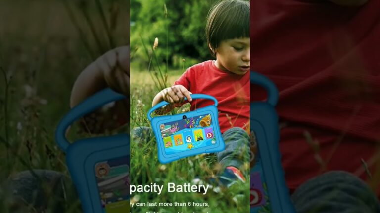 NORTH BISON Kids Tablet, 7 inch Android 11.0.           #kids #youtubeshorts #shorts